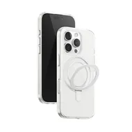 قاب برند بلوئو مدل Blueo crystal magsafe case with rotatable stand مناسب برای Apple iPhone 15 Pro