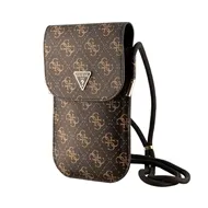 کیف دوشی گس اصل/اورجینال مدل GUESS PHONE POUCH TRIANGLE LOGO
