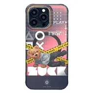 قاب مگ سیف برند Zuck Bear مدل New York Never Sleeps Magsafe Queens Spark مناسب برای آیفون iPhone 15 Pro