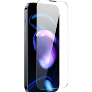 پک دوتایی گلس تمام صفحه آیفون بیسوس Baseus Tempered Crystal Glass Film Iphone 14 Pro Max SGBL170302