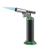 فندک ضدباد شعله جت پرو گرین Green Jet Flame Pro Windproof Lighter