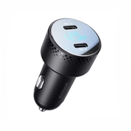 شارژر فندکی دو پورت 70 وات جویروم JOYROOM 70W Digital Display Car Charger JR-CCD02