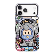 قاب برند اوجی برو OGBRO مدل Toy Elephant مناسب برای Apple iPhone 17 Pro Max