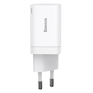 شارژر دیواری فست بیسوس Baseus Super si pro quick charger C+U 30W EU CCSUPP-E02