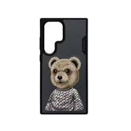 قاب برند نیمی مدل Nimmy Bear Fashion Adorable Series مناسب برای Samsung Galaxy S24 Ultra