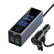 اینورتر خودرو پاورولوژی Powerology 300W Power Inverter PWC044