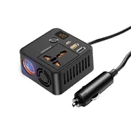 اینورتر و مبدل برق خودرو پرودو Porodo Universal AC Power Inverter مناسب برای شارژ و راه‌اندازی انواع لوازم الکترونیکی در سفر