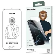 گلس آیفون 16 پرو گرین لاین مدل Green Lion 9H Steve HD iGN9HSGL17PMCL مناسب برای Apple iPhone 16 Pro