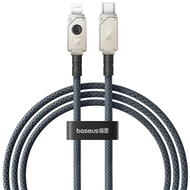 کابل شارژ تایپ سی به لایتنینگ 20 وات بیسوس Baseus Aramid Fiber Braiding Type C To Lightning Cable P10355803221