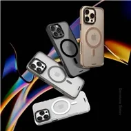 قاب یانگکیت Youngkit Gemstone Back+soft frame case iphone مناسب برای Apple iPhone 16