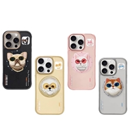 قاب و پاپ سوکت برند نیمی مدل Nimmy Magnetic Case مناسب برای Apple iPhone 16 Pro