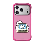قاب برند Youngkit یانگ کیت مدل Cat Diary Series صورتی مناسب برای Apple iPhone 17 Pro Max