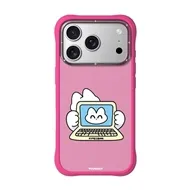 قاب برند Youngkit یانگ کیت مدل Cat Diary Series صورتی مناسب برای Apple iPhone 17 Pro Max