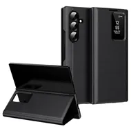 کیف کلاسوری هوشمند سامسونگ مدل Smart View Wallet Case مناسب Galaxy Z Fold 7 (با برنامه /غیر اصل) Samsung Smart View Wallet Case Galaxy Z Fold7
