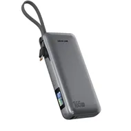 پاروبانک 165 وات 20000 با کابل تایپ سی گرین لاین Green Lion Tron X Power Bank GNTRX20P165GY