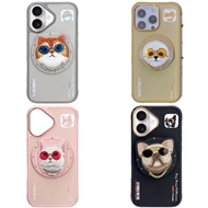 قاب و پاپ سوکت نیمی Nimmy Magnetic Case Iphone مناسب برای Apple iPhone 16 Pro