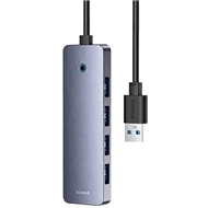 هاب 4 پورت یو اس بی بیسوس Baseus UltraJoy 4 port BS-OH080 B0005280B811-00