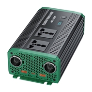 شارژر فندکی و چند راهی برق خودرو گرین لاین Green Lion GC-350 توان 800 وات