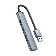 هاب یو اس بی 4 پورت اوریکو مدل AH-A13