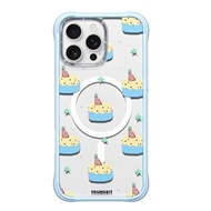 قاب Youngkit یانگ کیت Cake آبی مناسب برای Apple iPhone 16 Pro max