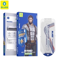محافظ صفحه بلو پرایوسی با اپلیکاتور Blueo Full Glass Anti-Peep Privacy With Applicator مناسب برای Apple iPhone 18 Pro Max