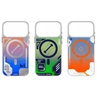 قاب برند یانگ کیت مدل Youngkit Galactic Quicksand Magsafe Series مناسب برای Apple iPhone 17 Pro Max