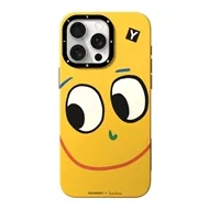 قاب YOUNGKIT یانگکیت Big Yellow Sunshine Smiling Eyes Magsafe Series مناسب برای Apple iPhone 12 Pro Max