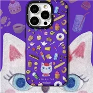 قاب YOUNGKIT یانگکیت Purple X Ken Smiths Series مناسب برای Apple iPhone 13 Pro Max