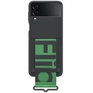 کاور سیلیکونی سامسونگ Silicone Cover With Strap EF-GF721 سامسونگ Galaxy Z Flip 4