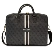 کیف لپ تاپ گس اورجینال مدل GUESS 4G STRIPES مناسب 15/16 اینچ