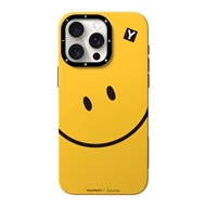 قاب YOUNGKIT یانگکیت Small Yellow Sunshine Smiling Eyes Magsafe Series مناسب برای Apple iPhone 15