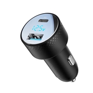 شارژر فندکی دوپورت 53 وات جویروم JOYROOM Digital Display Car Charger JR-CCD1