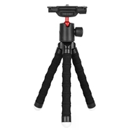 سه پایه دوربین و موبایل با پایه منعطف پورودو Porodo Flexible Versatile Tripod PD-TRPH-BK