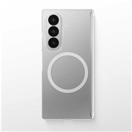 قاب برند بلو کریستالی مدل Blueo Ultra clear anti- drop magnetic folding مناسب برای Galaxy Z Flip 8