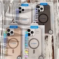 قاب مگسیف برند J-CASE مدل مات مناسب برای Apple iPhone 16