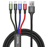 کابل چند سر بیسوس Baseus Rapid Series 4in1 Cable CA1T4-A01