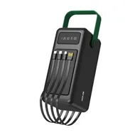 پاوربانک خورشیدی 80000 گرین لاین Green Lion Solar Max Power Bank GNSLRPB80KBK