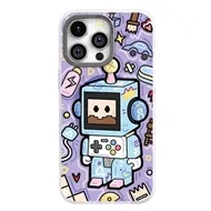 قاب برند اوجی برو OGBRO مدل Game World مناسب برای Apple iPhone 14