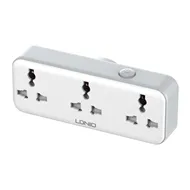 چند راهی برق 3 پورت الدینیو Ldnio Universal Outlet 2500W SC3317