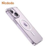 قاب محافظ نیمه شفاف مگ سیف مک دودو مدل Mcdodo Crystal PC-3091 برای Apple iPhone 14 Plus