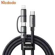 کابل شارژ 2 در 1 مکدودو Mcdodo 2 in 1 USB 3.1 GEN 2 CABLE CA-0450