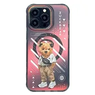 قاب مگ سیف برند Zuck Bear مدل New York Never Sleeps Magsafe Manhattan Urbane مناسب برای آیفون iPhone 15 Pro