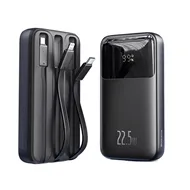 پاوربانک 22.5 وات 10000 با کابل همراه بیسوس Baseus Comet Power Bank PPMD2-10