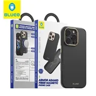 قاب برند بلو Blueo Armor Aramid Fiber Magnetic Case مناسب برای Apple iPhone 17 Pro Max