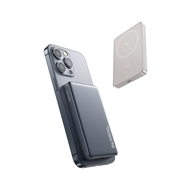 پاوربانک وایرلس فوق نازک 10000 مگنتی یوسمز USAMS CD242 توان 20 وات