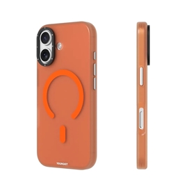 قاب برند یانگکیت مدل قاب YOUNGKIT Hidden Sand Magsafe Series مناسب برای Apple iPhone 17