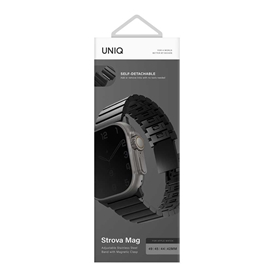 بند استیل اپل واچ یونیک سایز 44/45/49 Uniq Strova Mag