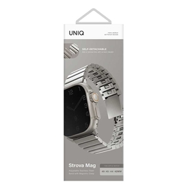 بند استیل اپل واچ یونیک سایز 44/45/49 Uniq Strova Mag