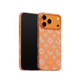قاب Blueo بلو Gilded Tactile Woven Aramid Fiber Magnetic Case مناسب برای Apple iPhone 17 Pro
