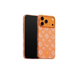 قاب Blueo بلو Gilded Tactile Woven Aramid Fiber Magnetic Case مناسب برای Apple iPhone 17 Pro